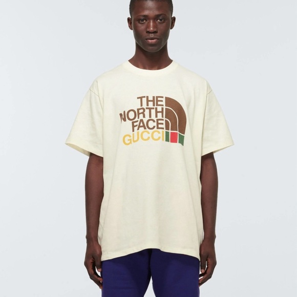 GUCCI X NORTH FACE WHITE TSHIRT SIZE XS - Picture 9 of 9